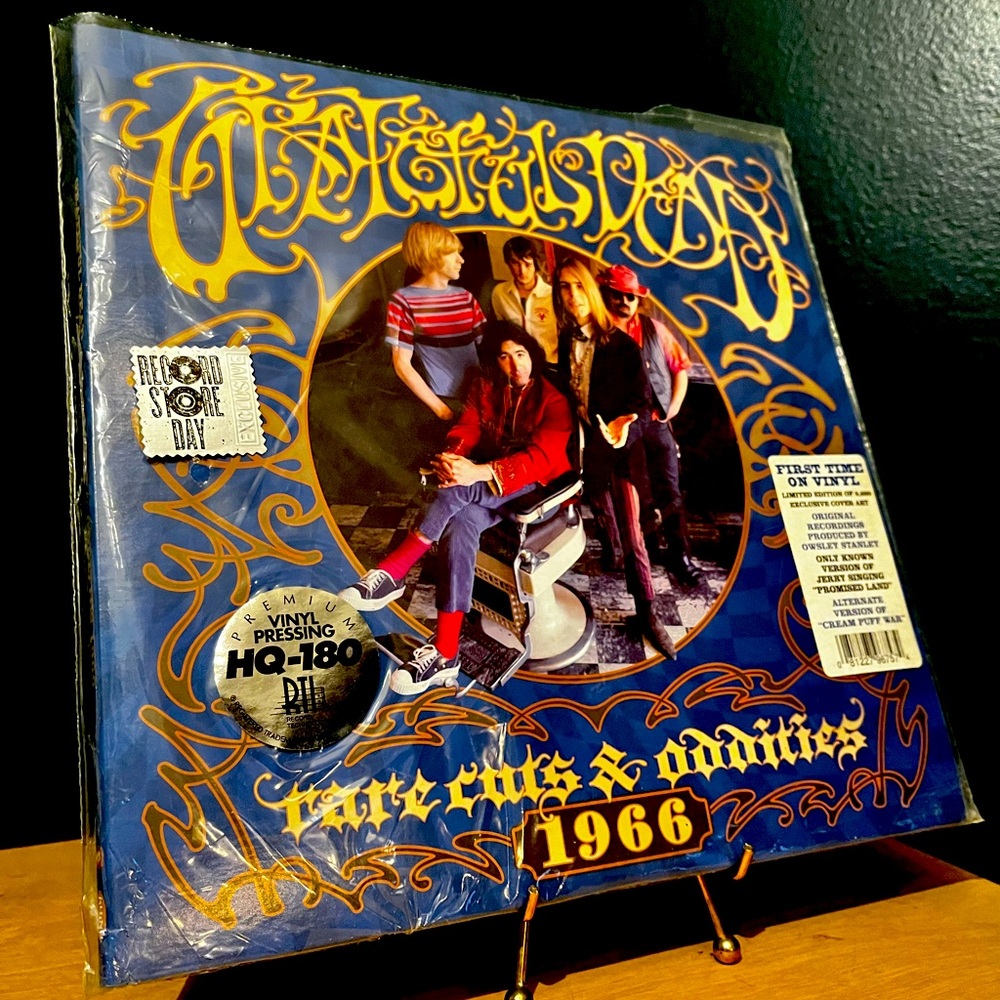 Vinyl Record - Grateful Dead, Rare Cut and Oddities 1966